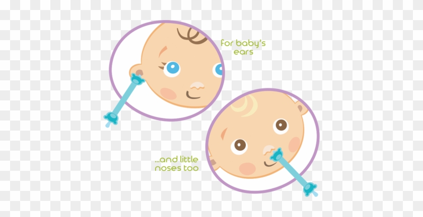 Oogiebear Infant Nose & Ear Cleaner - Ear #974983