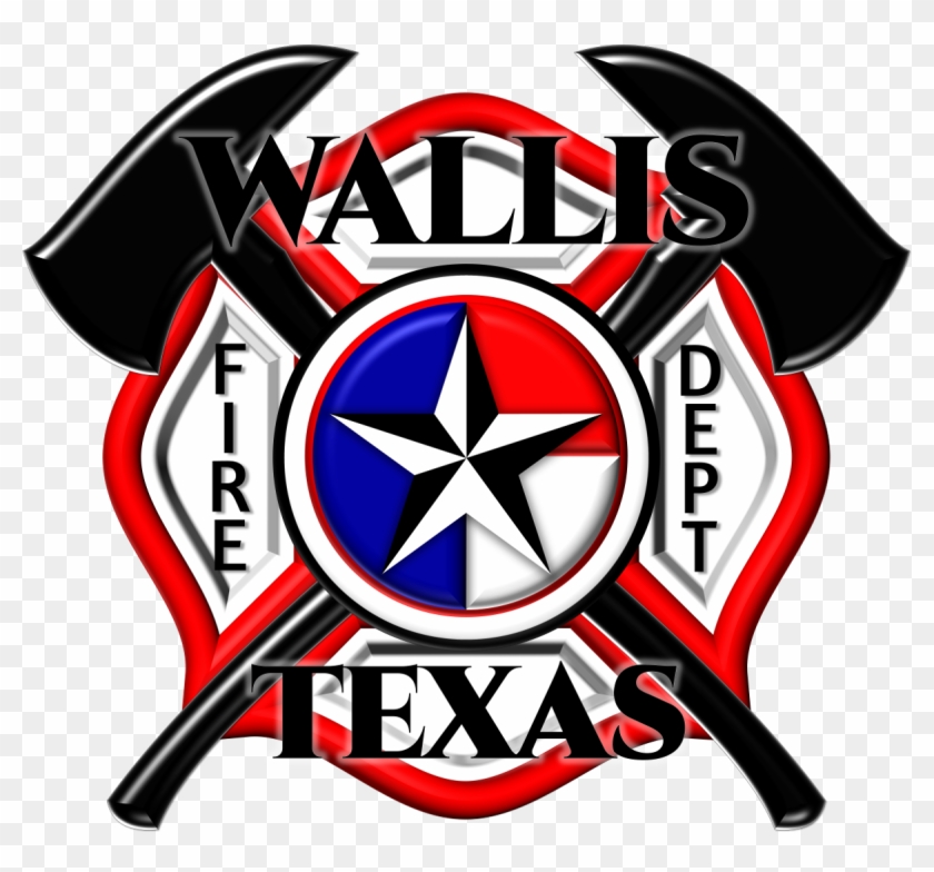 Serious Masculine Fire Department Logo Design For Wallis - Fire Department #974984