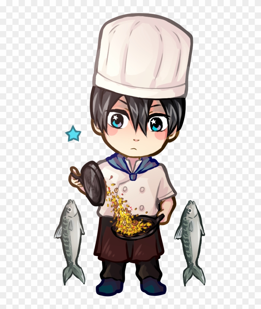 Chef Haru - Chef Anime Chibi #974991