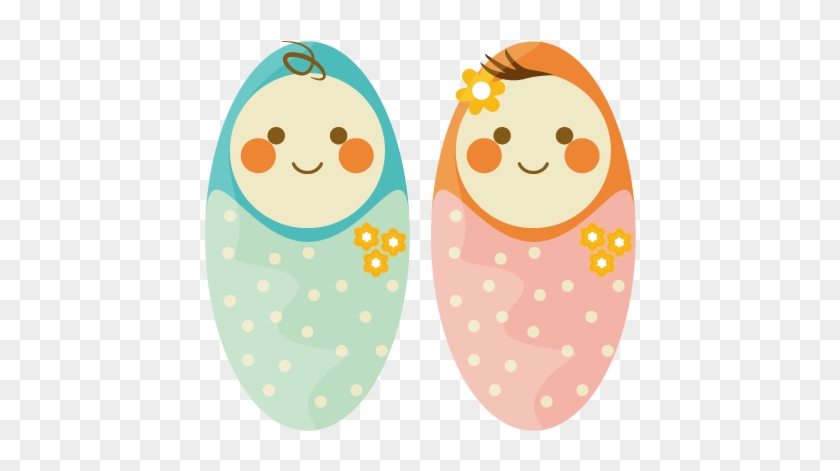 Twin Infant Toddler - Illustration #975005