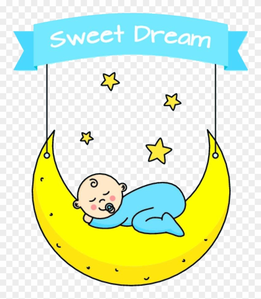 Infant Cartoon Sleep Clip Art - Cartoon #975021