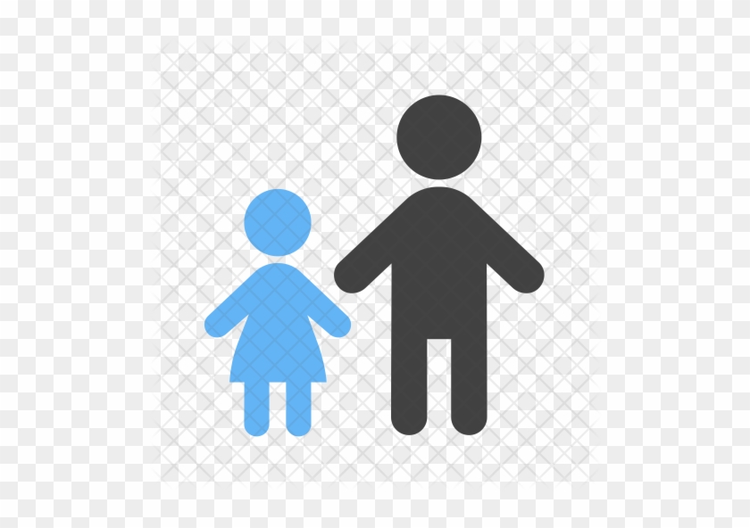 Standing With Children Icon - Honesty Icon #975055
