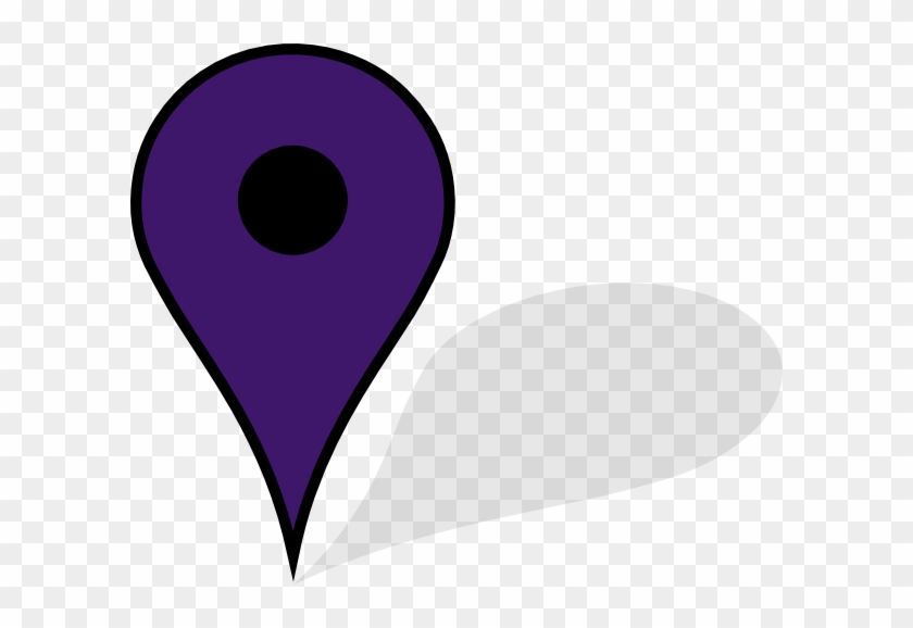 Purple Location Pin Png #975080