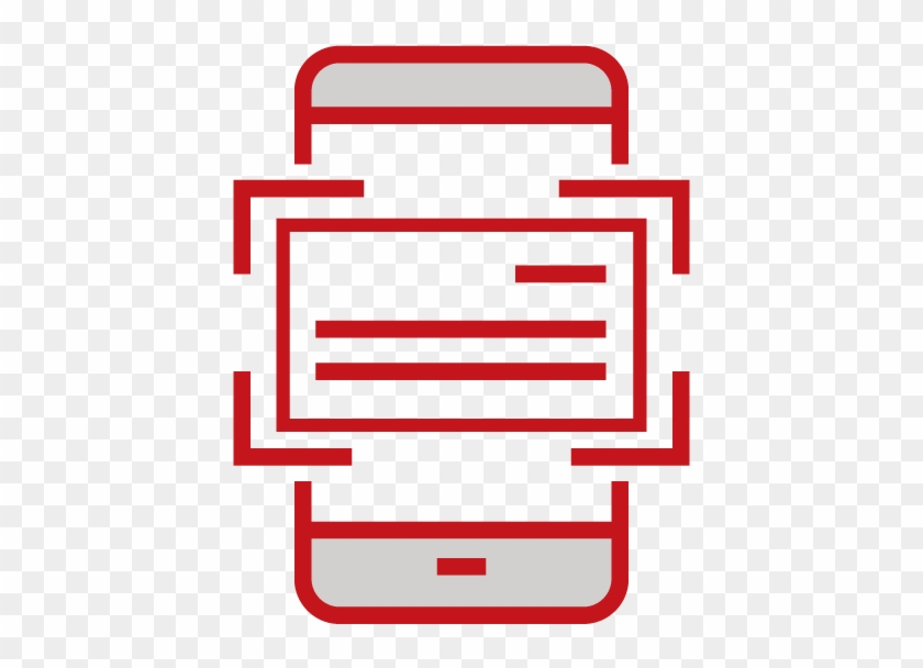 Mobile App - Mobile Deposit Icon #975108