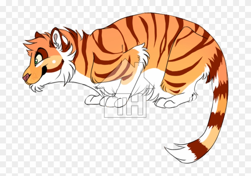 Tiger Cat Claw Clip Art - Mammal #975112