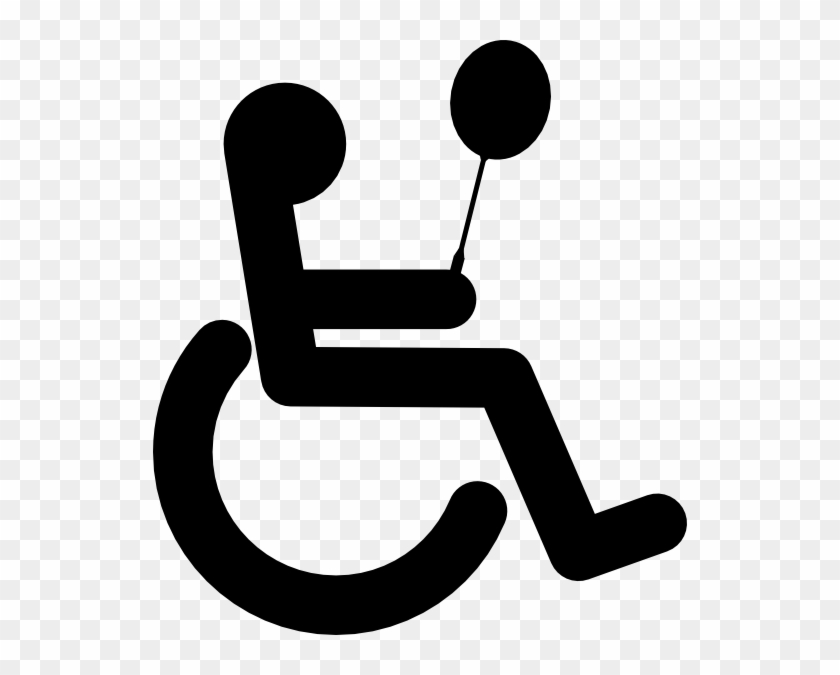 Wheelchair Clipart - Indira Gandhi National Disability Pension Scheme #975116