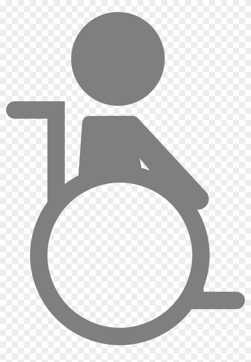 Wheelchair - Wheelchair Clipart #975120