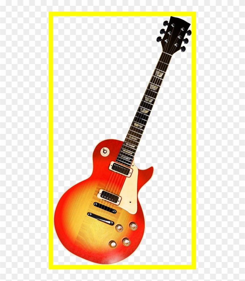 Amazing Collection Of Guitar Clipart Transparent Background - Epiphone Les Paul 100 #975124