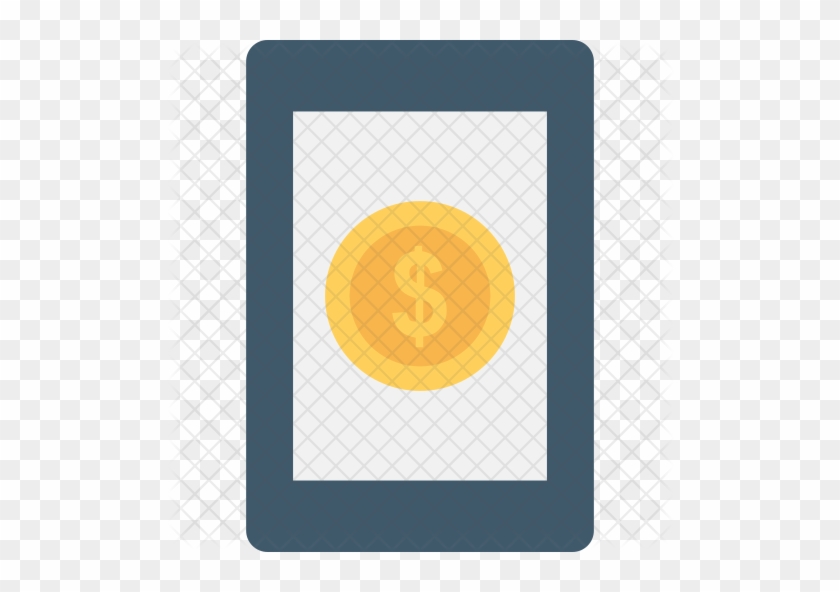 Mobile Banking Icon - Cross-stitch #975170