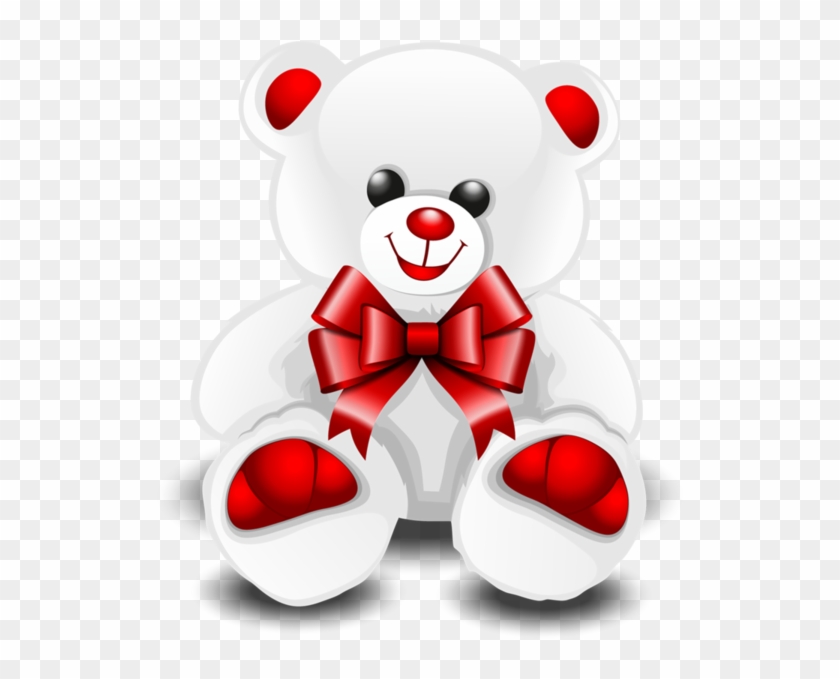 Plush, Png, Cubs, Tubes - Valentines Day Teddy Bear Png #975199