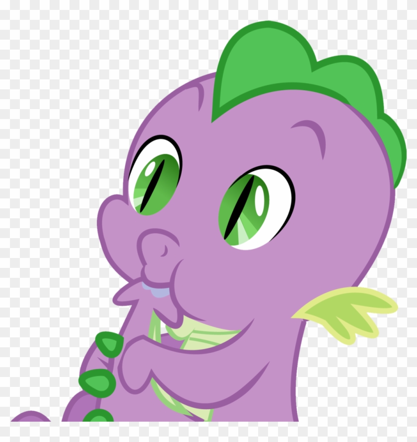 Spike Baby Dragon2-vector By Xelborrex - Spike The Dragon Baby #975203