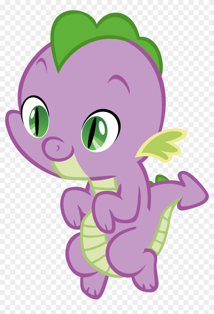 Baby Spike By Ackdari Baby Spike By Ackdari - Spike My Little Pony #975208