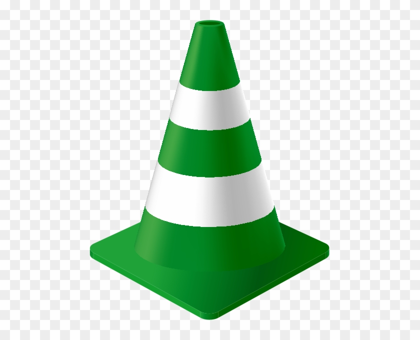 Traffic Cone Dark Green - Green Traffic Cones #975235