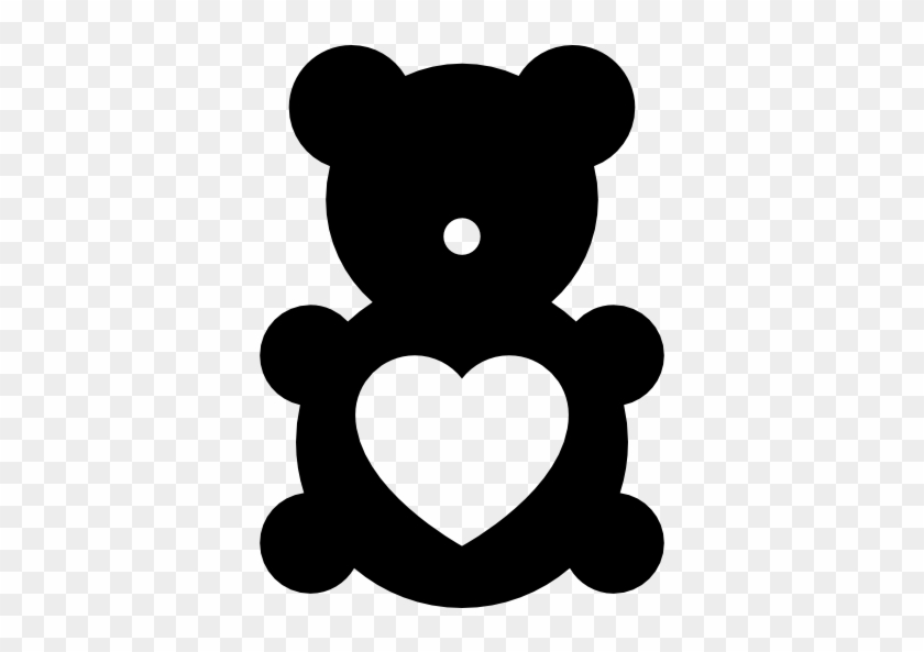 Teddy Bear Free Icon - Osito Icono #975238