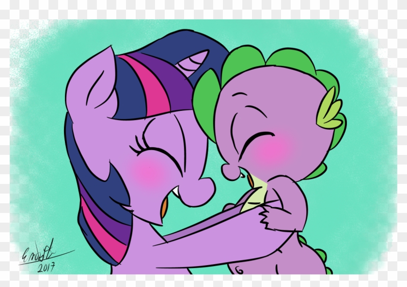 Emositecc, Baby, Baby Spike, Blushing, Bust, Cute, - Cartoon #975244