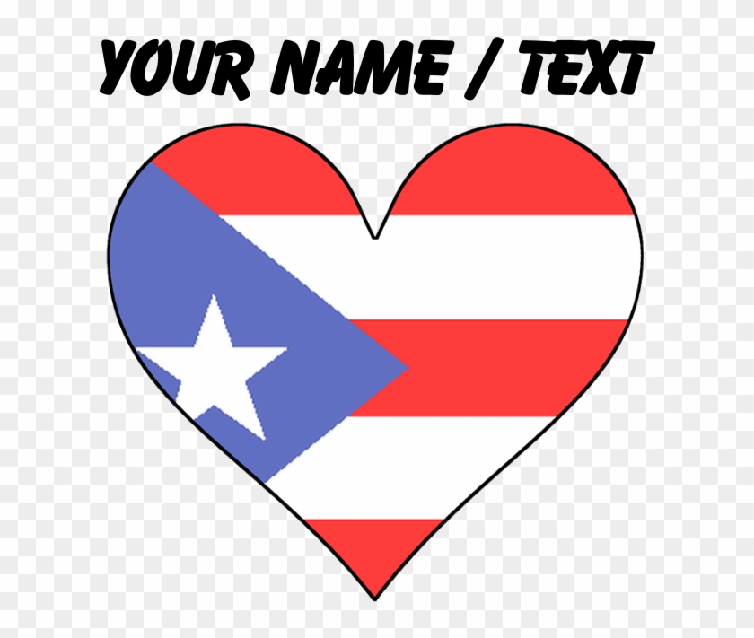 Custom Puerto Rico Flag Heart Teddy Bear - Custom Puerto Rico Flag Heart Shot Glass #975258