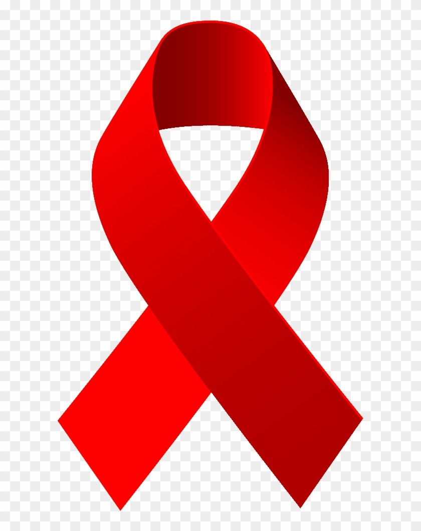 Hiv And Pregnancy Clip Art - Aids Red Ribbon Vector #975264