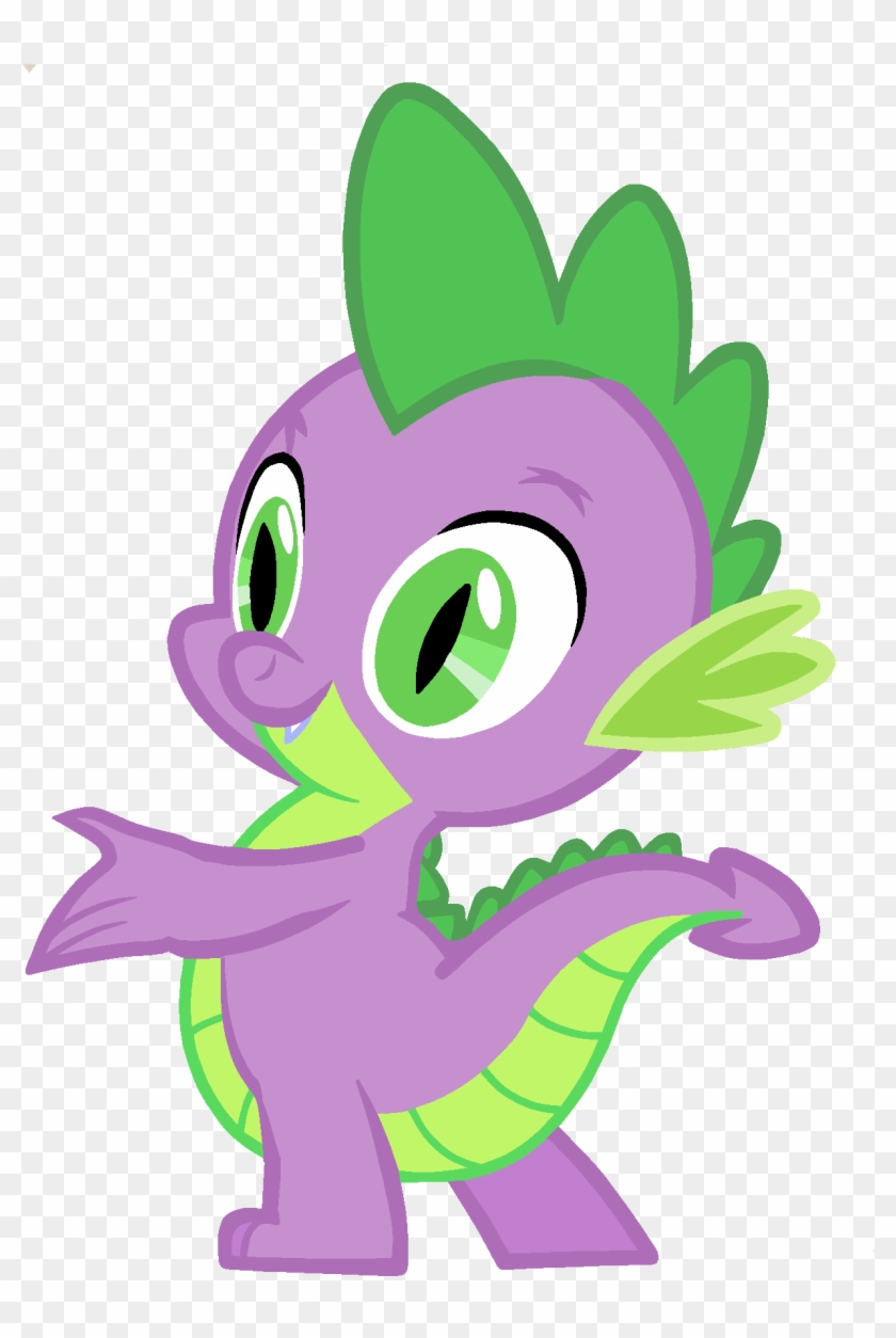 Spike - Spike The Dragon From Mlp #975268