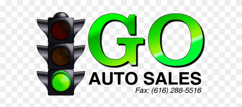Go Auto Sales - Green Traffic Light Clip Art #975279