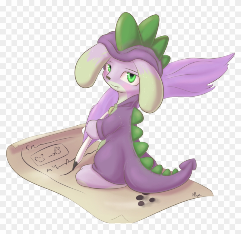 Spike The Bu Dragon By Alasou - Spike The Dragon Art #975293