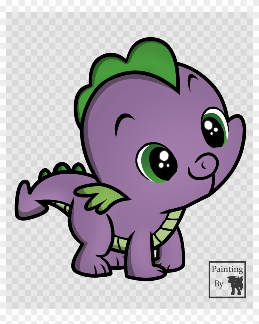 Spike Baby By J5furry On Deviantart - Bebe Spike My Little Pony #975305