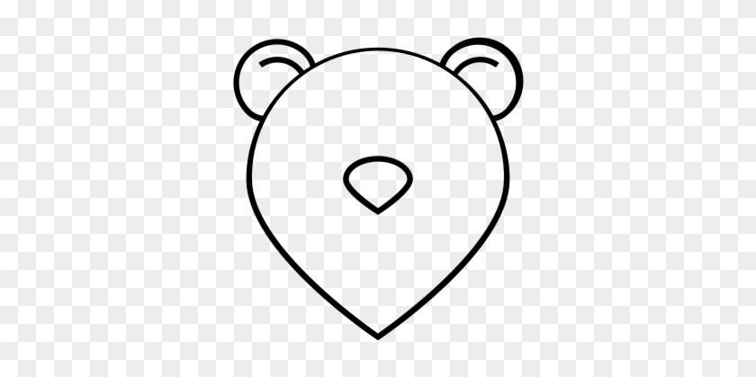 Bear, Have, Grizzly, Grey, Panda, Teddy Bear, Teddy - Cercle Des Notes #975306