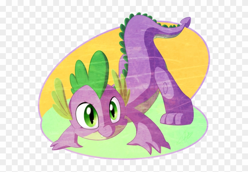 Spike The Dragon - Cute Spike The Dragon #975313