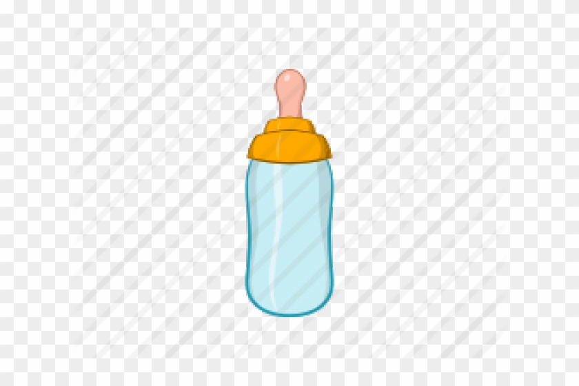 Baby Bottle Cartoon - Milk - Free Transparent PNG Clipart Images Download