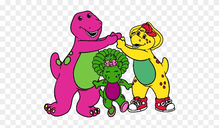 Barney And Friends Clipart - Barney And Friends Cartoon #975316