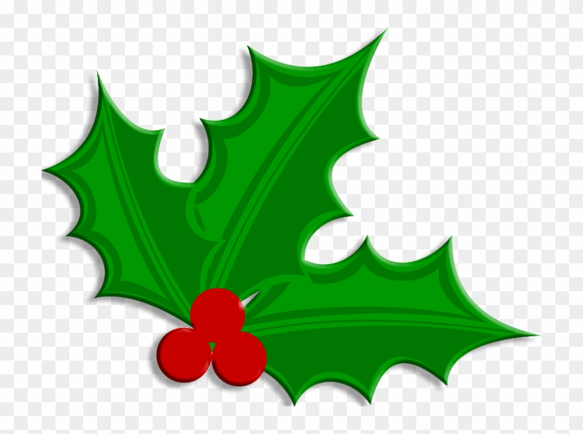 Img Img - Christmas Holly Clipart Png #975340