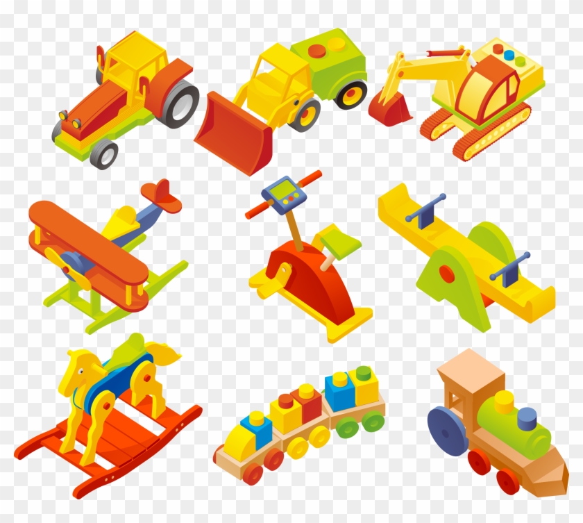 Toy Block Child Clip Art - 玩具 #975341