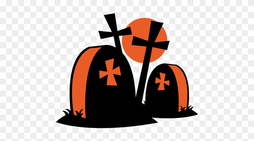 Graveyard Clipart Transparent - Transparent Cemetery Icon Png #975348