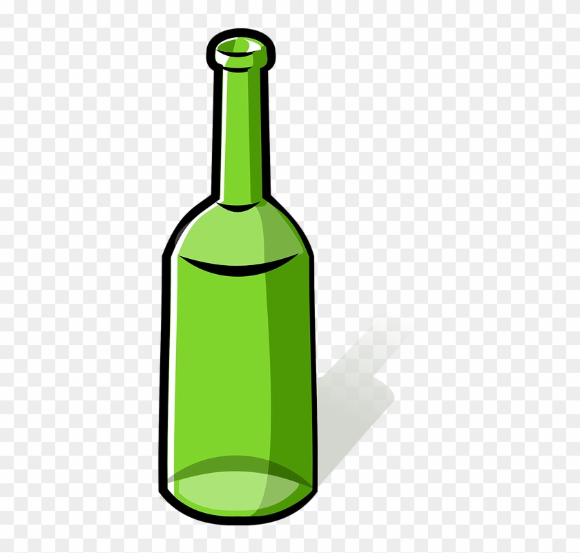 Baby Bottle Vector 24, Buy Clip Art - Glass Bottle Clip Art #975351