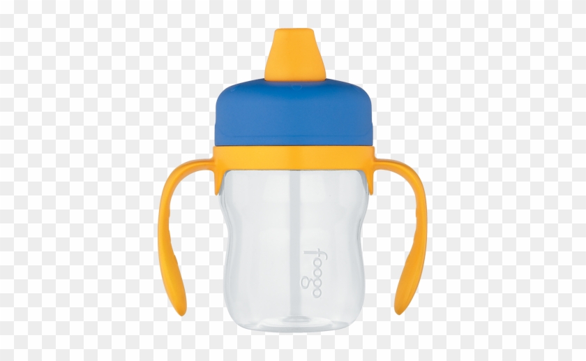 Blue Foogo® Plastic Soft Spout Sippy Cup - Sippy Cup With Spout #975352