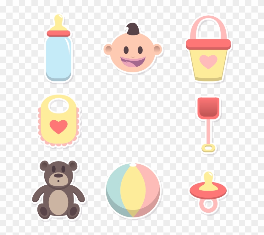 Euclidean Vector Infant - Baby Elements Png #975356