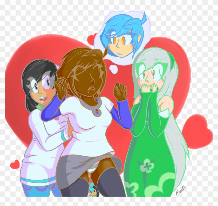 Valentine Chocolate By Kyutafca Valentine Chocolate - Cartoon #975368