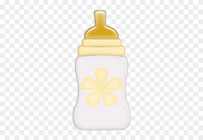 Yellow Clipart Baby Bottle - Yellow Baby Bottle #975377