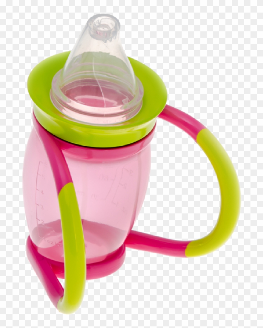 4 In 1 Trainer Cup - Brother Max 4 In 1 Trainer Cup Pink/green - Pack Of #975393