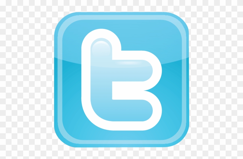 High Resolution Twitter Logo Png #975403