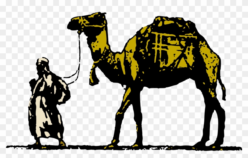 Camel Clipart Camel Caravan - Camel Caravan Clip Art #975411