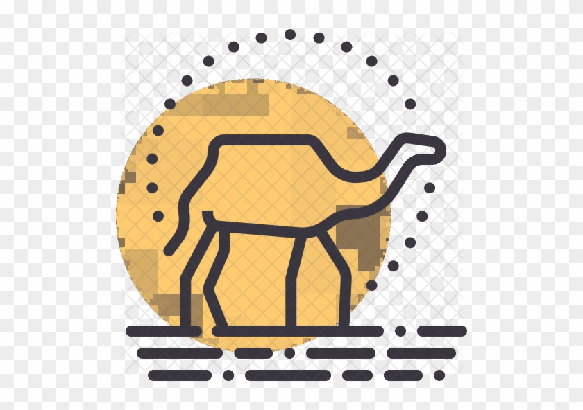 Camel Icon - Tourism #975432