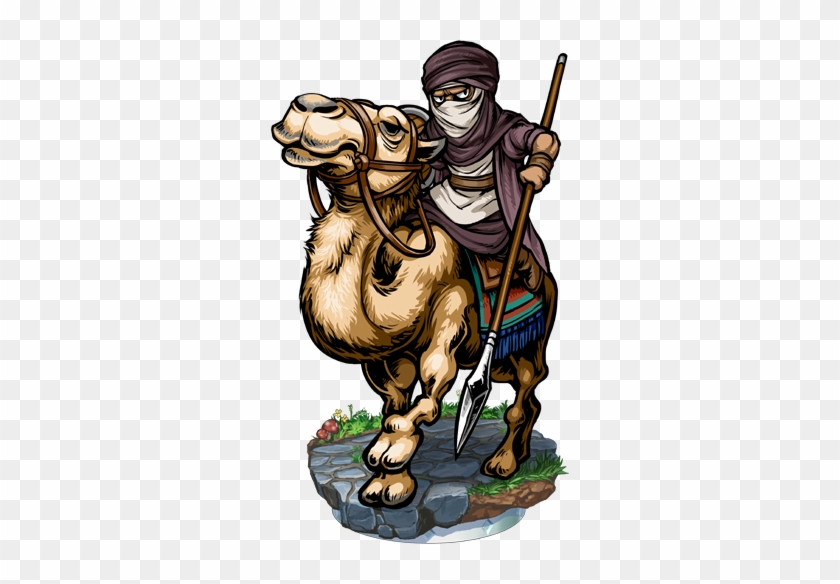 Camel Cavalry Figure - Cavalry #975449