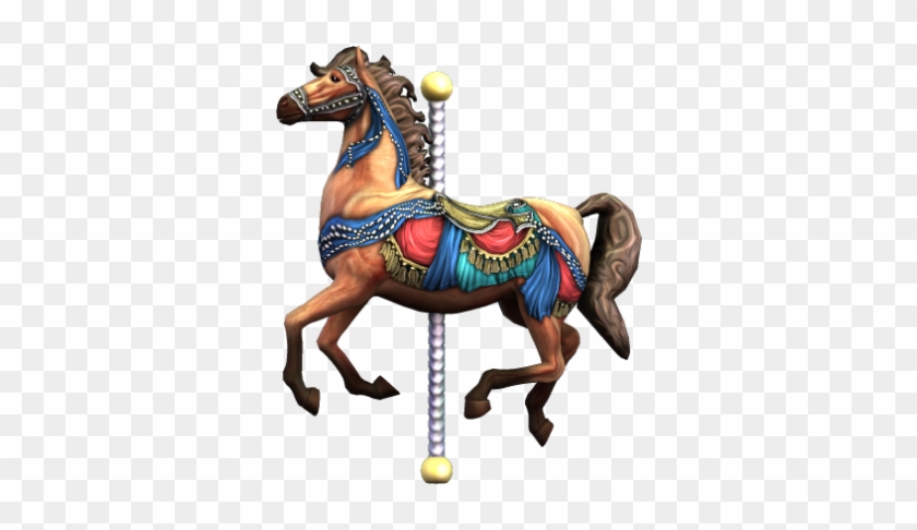 Carousel Horse - Carousel Horse Png #975456