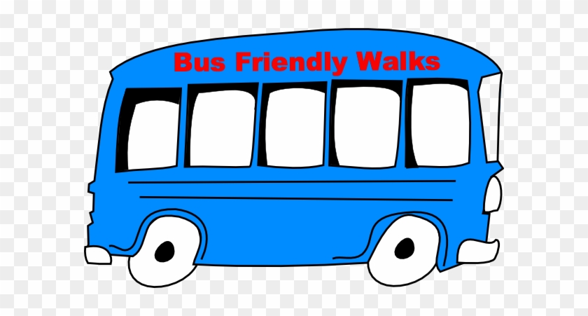 A Stroll Or Brisk Flat Walk From Thechurchill Square - Bus Clip Art #975468