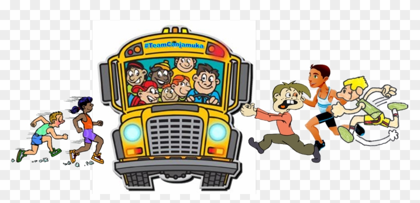 #teamcanjamuka Wcw Wednesday Ni Ihinda Ria Gucanjamuka - Luggage Tag W/ 3d Lenticular School Bus Back To Sc #975496