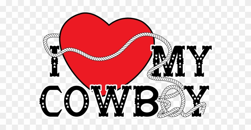 I Heart Love My Cowboy Junior's Tank Top - Heart #975521