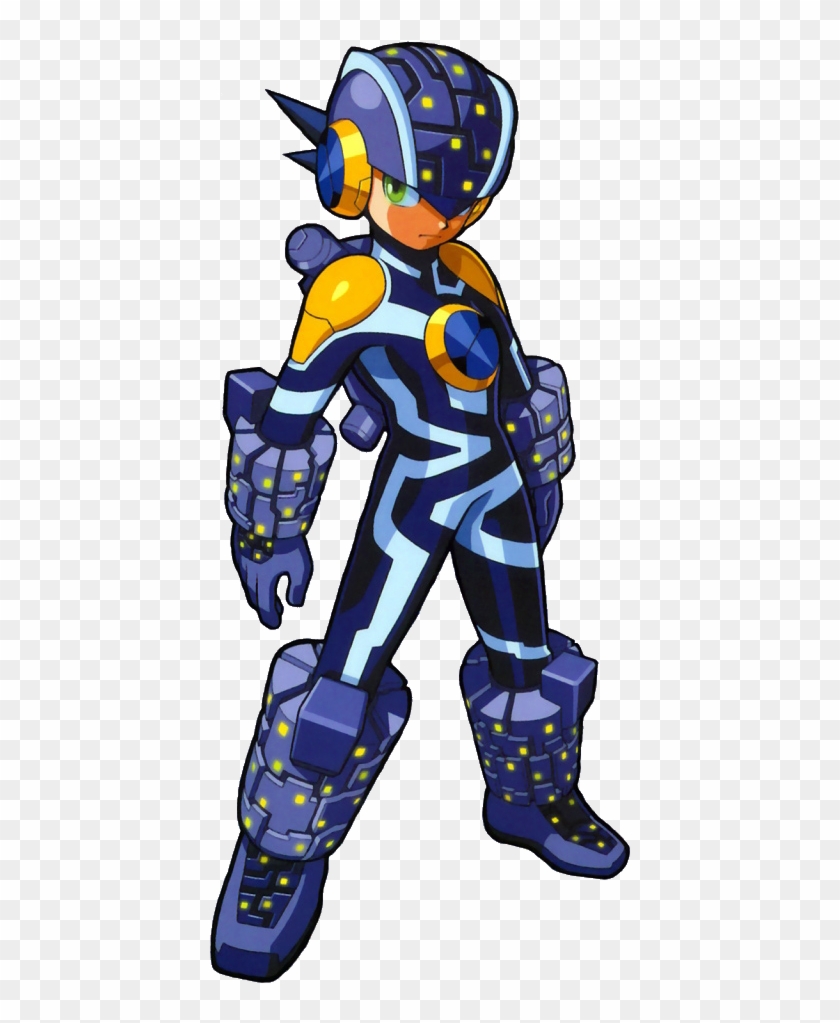 560kib, - Megaman Battle Network Bug Style #975529