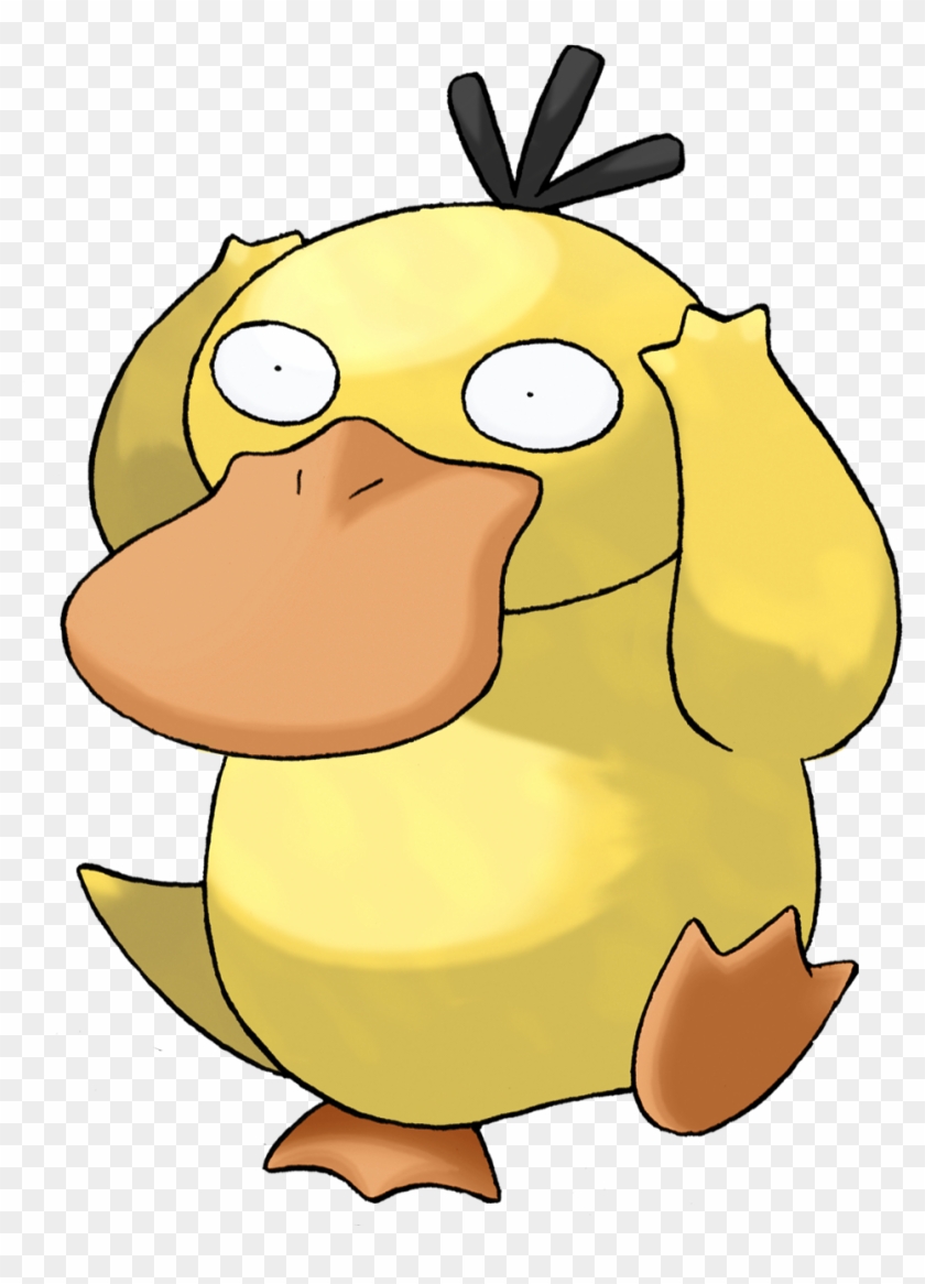 054psyduck - Pokemon That Are Yellow #975536