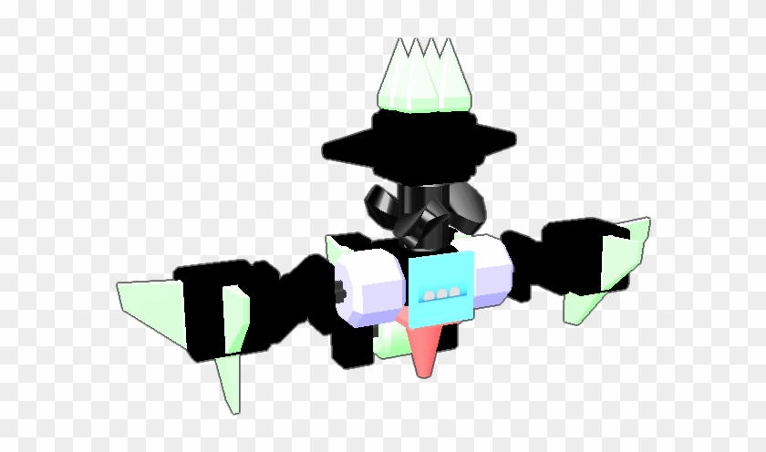 Spikes And The Drill Are Tagged Triangle - Cartoon #975547