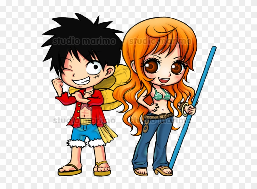 Luffy And Nami - Nami #975562
